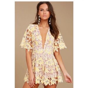 NBD from REVOLVE XS romper